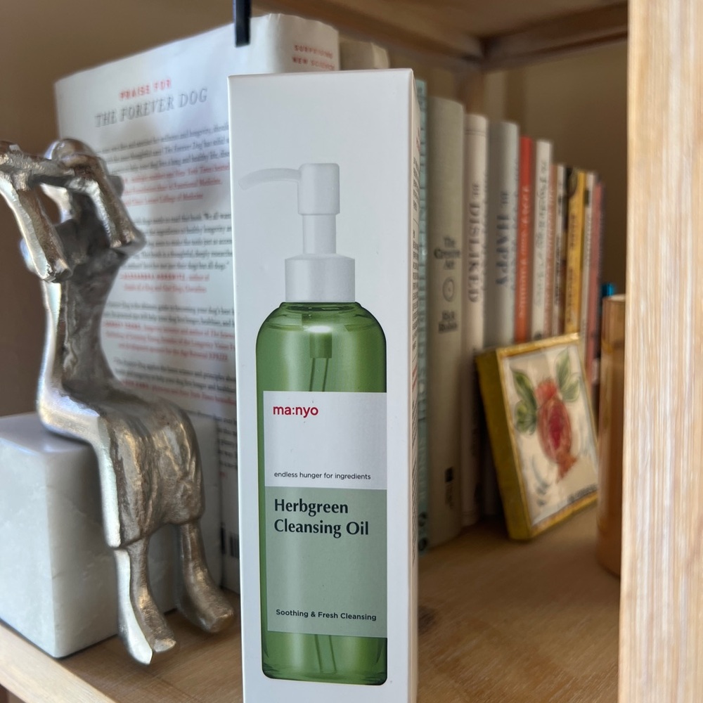 Man:yo Herbgreen Cleansing Oil - Korean